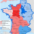 Orange France Map Crown Lands Of France the Kingdom Of France In 1154 History