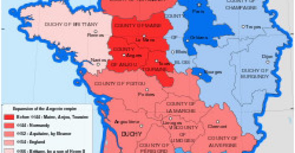 Orange France Map Crown Lands Of France the Kingdom Of France In 1154 History