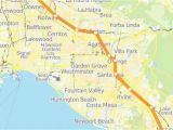 Orange Spain Coverage Map Map Of orange County California Cities What Cities are In orange
