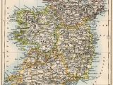 Ordnance Survey Ireland Historical Maps Historic Map Ireland Stock Photos Historic Map Ireland Stock