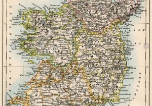 Ordnance Survey Ireland Historical Maps Historic Map Ireland Stock Photos Historic Map Ireland Stock