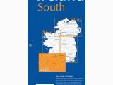 Ordnance Survey Ireland Maps Ireland south Holiday Map 1 250 000 ordnance Survey Maptogo