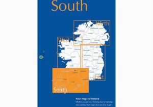 Ordnance Survey Ireland Maps Ireland south Holiday Map 1 250 000 ordnance Survey Maptogo