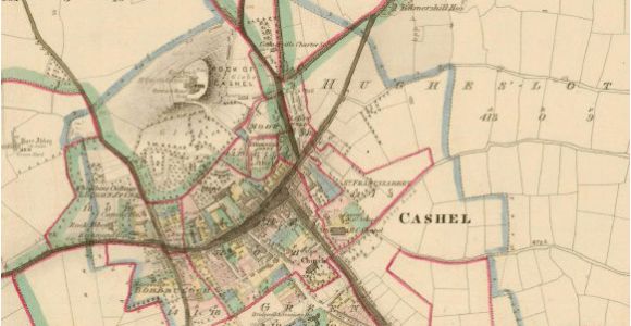 Ordnance Survey Maps Of Ireland Historical Mapping
