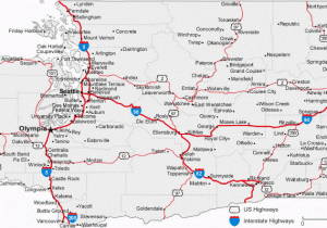 Oregon and Idaho Map Map Of Washington Cities Washington Road Map