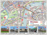 Oregon attractions Map London Pdf Maps with attractions Tube Stations