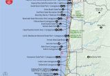 Oregon Beaches Map northern California southern oregon Map Reference 10 Beautiful