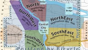 Oregon Bike Map Portland Bike and Walking Maps Portland Oh the Places I Ll Go Us