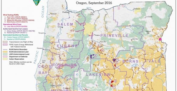 Oregon Blm Land Map States Map with Cities Blm Land Map States Map with Cities