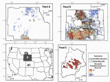 Oregon Blm Map Predicted Probability Risk Of Any Given Blm Allotment Not Meeting