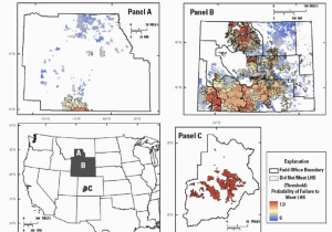 Oregon Blm Map Predicted Probability Risk Of Any Given Blm Allotment Not Meeting