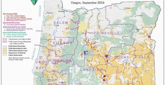 Oregon Blm Map States Map with Cities Blm Land Map States Map with Cities