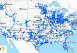 Oregon Broadband Map Sprint Coverage Map oregon Secretmuseum