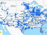 Oregon Broadband Map Sprint Coverage Map oregon Secretmuseum