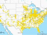 Oregon Broadband Map Sprint Coverage Map oregon Secretmuseum