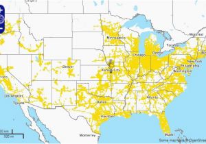 Oregon Broadband Map Sprint Coverage Map oregon Secretmuseum