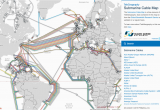 Oregon Broadband Map Submarine Cable Map