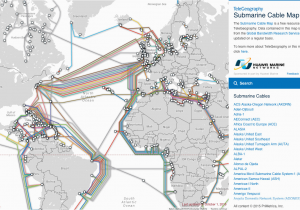 Oregon Broadband Map Submarine Cable Map