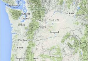 Oregon Campgrounds Map All Washington Rv Parks and Campground Map Campground Rv Parks