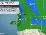 Oregon Cascades Map Series Of Storms to Deliver Much Needed Rain to northwest Cascades