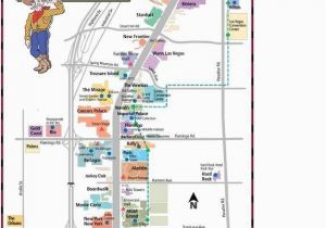 Oregon Casino Map Las Vegas Strip Distance Map Travel In 2019 Las Vegas Map Las