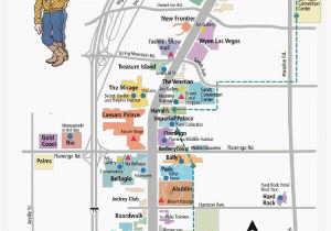 Oregon Casino Map Vegas Strip and Downtown Map Las Vegas Blvd Las Vegas Nevada