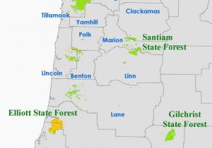 Oregon Caves National Monument Map oregon National forests Map Secretmuseum