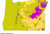 Oregon Climate Map Climate Of oregon Revolvy