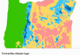 Oregon Climate Map Climate Of oregon Revolvy