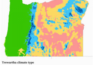 Oregon Climate Map Climate Of oregon Revolvy