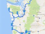 Oregon Coast Camping Map Free Camping Spot Suggestions Need to Know where to Stay Along This