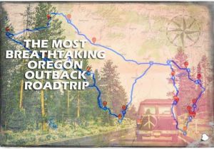 Oregon Coast Camping Map the Ultimate Eastern oregon Road Trip is Right Here Travels