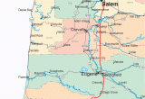 Oregon Coast Cities Map Gallery Of oregon Maps