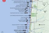 Oregon Coast Lighthouse Map northern California southern oregon Map Reference 10 Beautiful