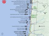 Oregon Coast Lighthouse Map northern California southern oregon Map Reference 10 Beautiful