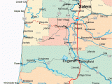 Oregon Coast Map Cities Gallery Of oregon Maps