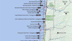 Oregon Coast Map Pdf northern California southern oregon Map Reference 10 Beautiful