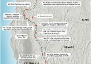 Oregon Coast Trail Map 21 Amazing Trail Maps Images In 2019 Trail Maps Ski Utah Alpine