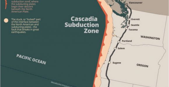 Oregon Coast Tsunami Map Fema Preparing for Magnitude 9 0 Cascadia Subduction Zone Earthquake