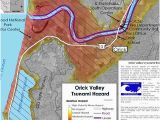 Oregon Coast Tsunami Map Pdf Relative Tsunami Hazard Maps Humboldt County California