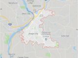 Oregon Colleges and Universities Map Map Of Clackamas County oregon Secretmuseum