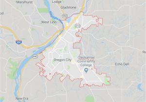 Oregon Colleges and Universities Map Map Of Clackamas County oregon Secretmuseum