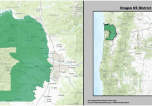 Oregon Congressional District Map oregon S Congressional Districts Revolvy