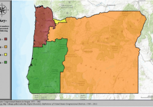 Oregon Congressional District Map oregon S Congressional Districts Revolvy