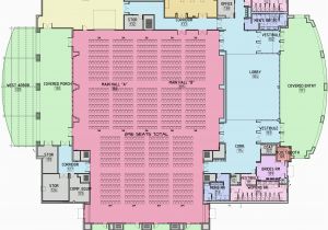 Oregon Convention Center Map Floor Plans Information Bastrop Convention Exhibit Center