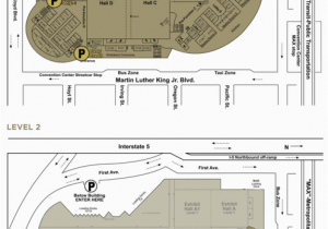 Oregon Convention Center Map Map Of Red Lion Portland Convention Center Portland Beautiful Ideas