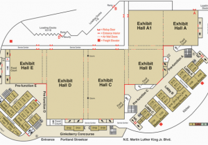 Oregon Convention Center Map oregon Convention Center Maps 30645 thehappyhypocrite org