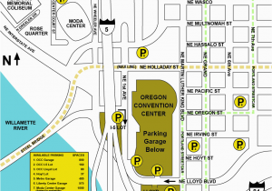 Oregon Convention Center Map oregon Convention Center Maps 30645 thehappyhypocrite org