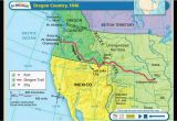 Oregon Country Fair Map oregon Country Map 1846 Secretmuseum