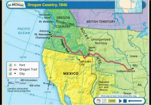 Oregon Country Map 1846 Map Of the oregon Country and Travel Information Download Free Map